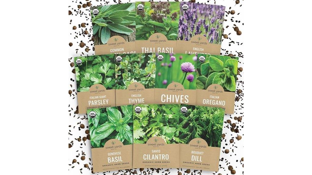 herb seeds variety pack