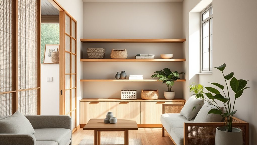 hidden natural storage solutions