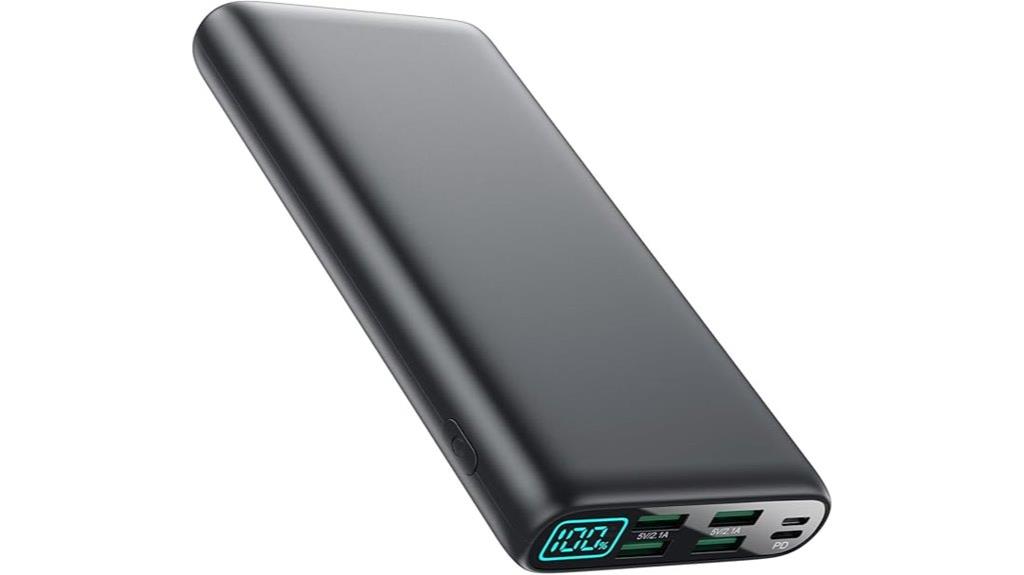 high capacity portable charger