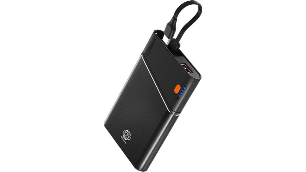 high capacity portable charger