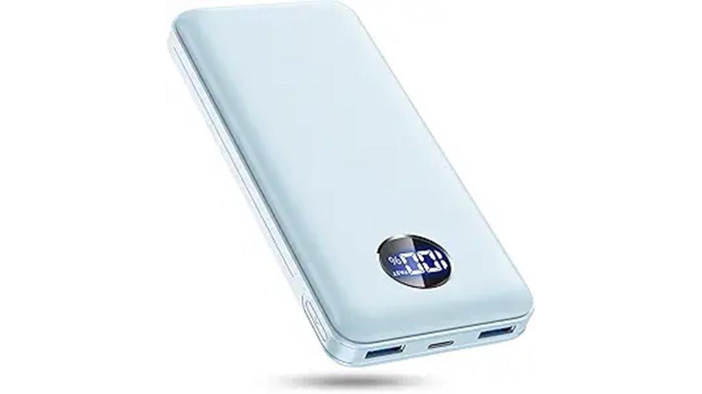 high capacity usb c power bank