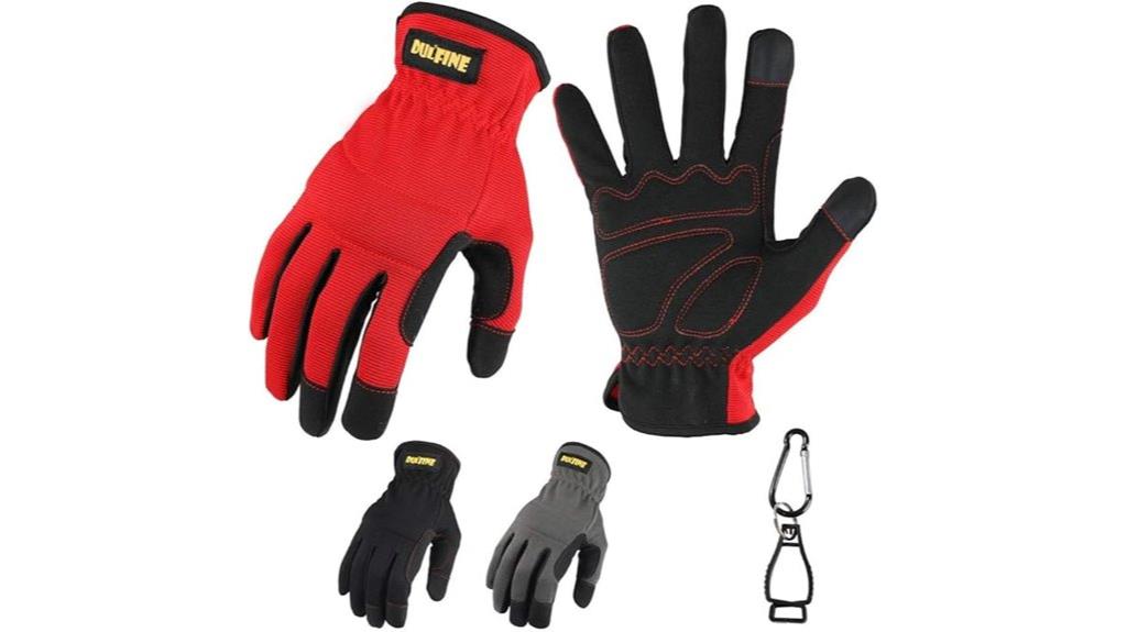 high performance work gloves
