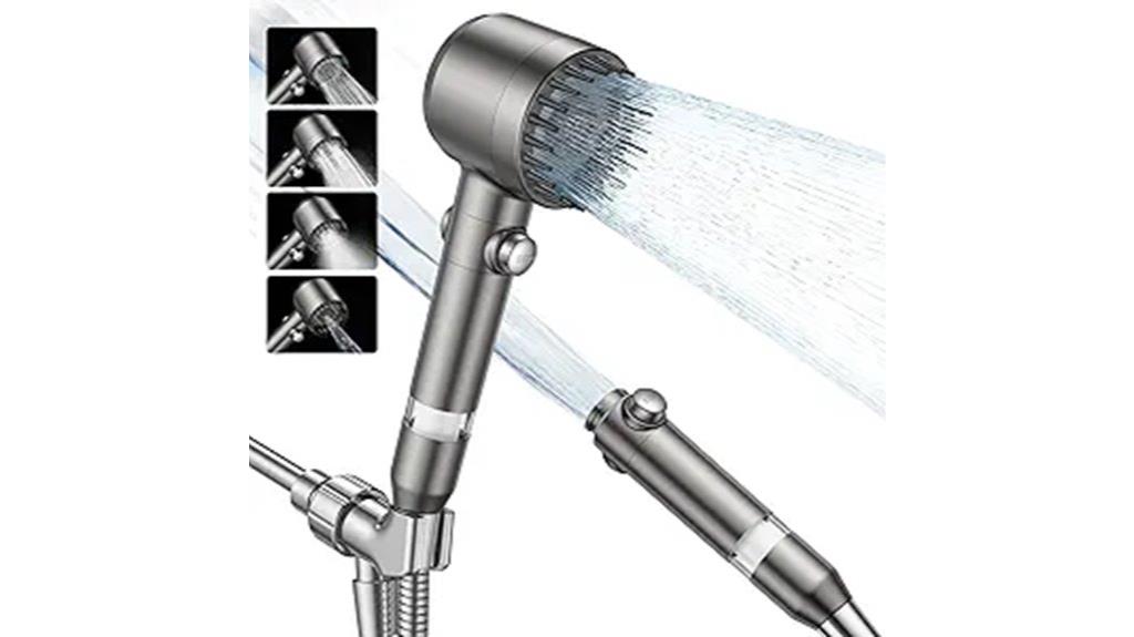 high pressure handheld shower