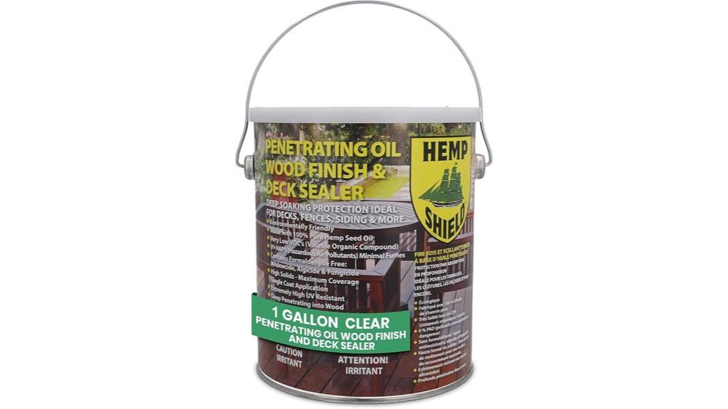 high quality exterior wood finish