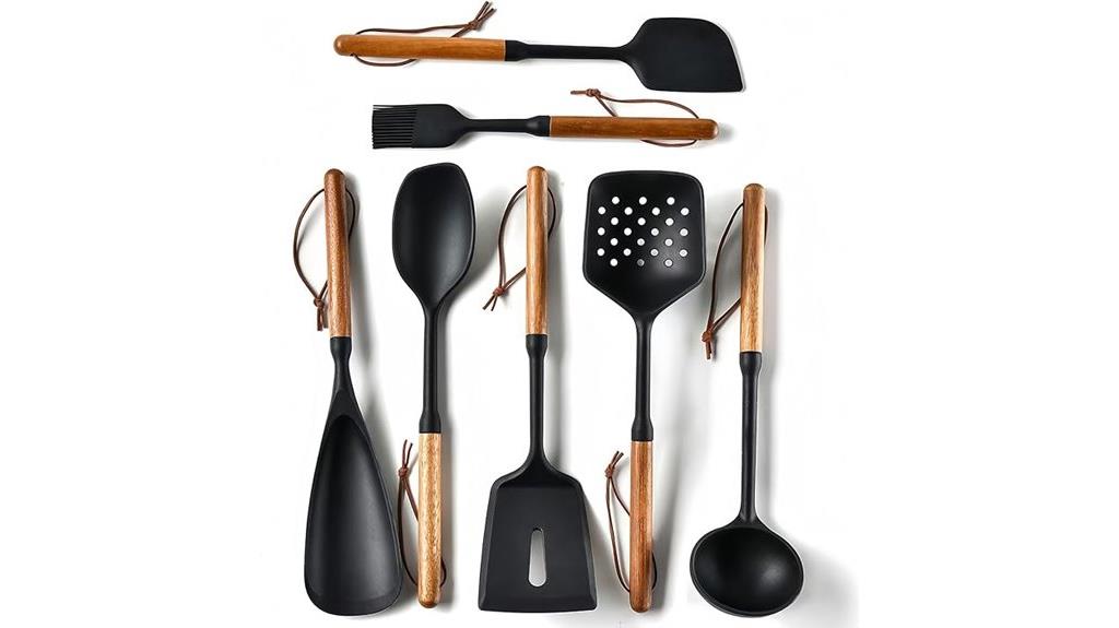 high quality silicone kitchen tools