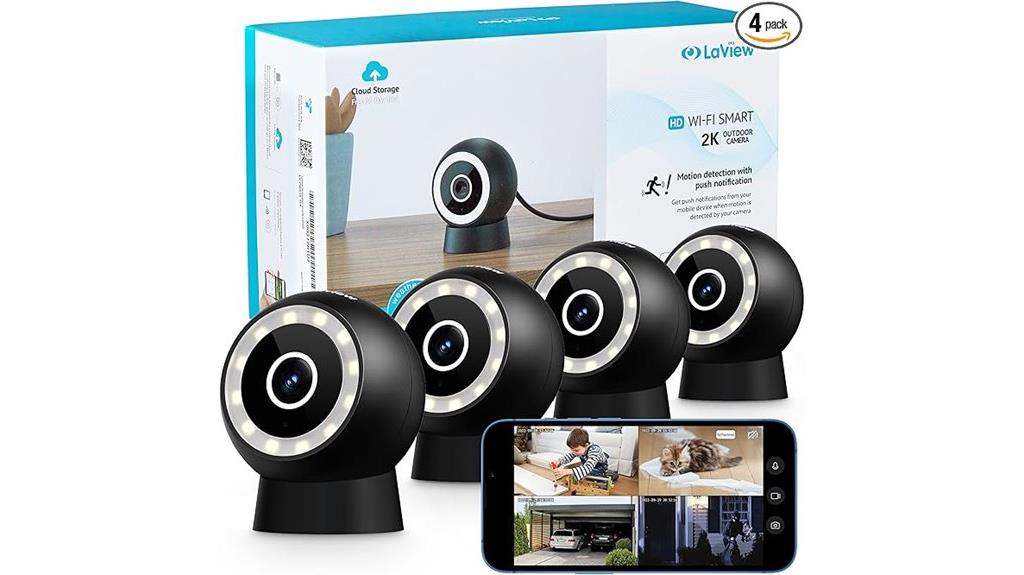 high resolution indoor outdoor cameras