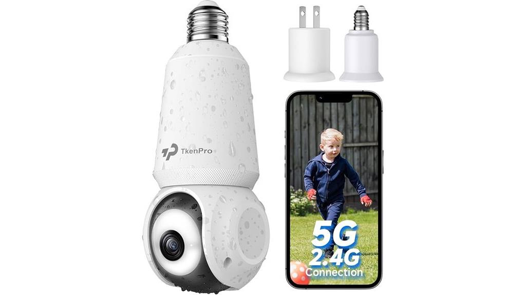 high resolution waterproof security camera