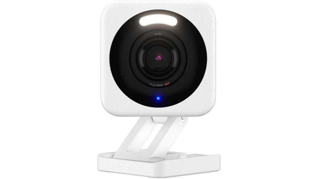 high resolution wireless security camera