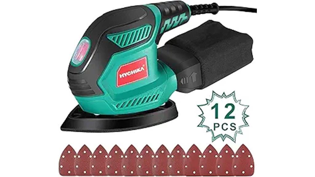 high speed sander with dust collection