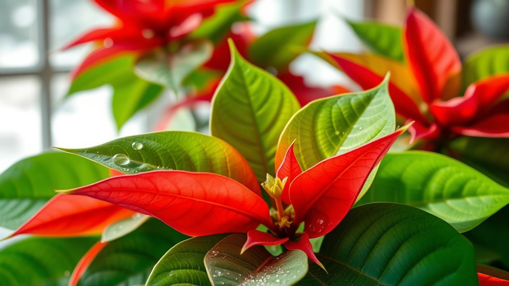 holiday poinsettia maintenance