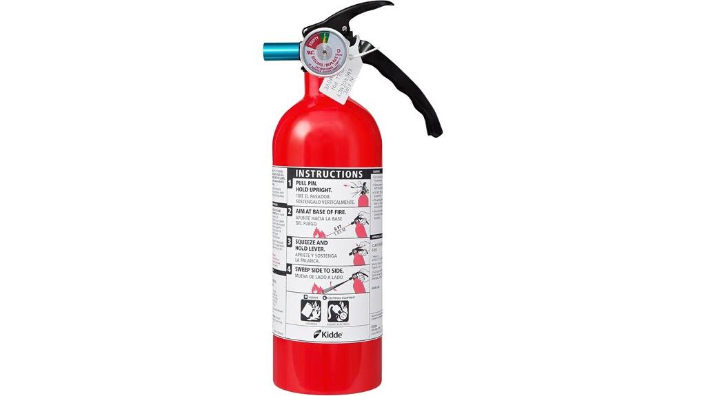 home and office fire extinguisher