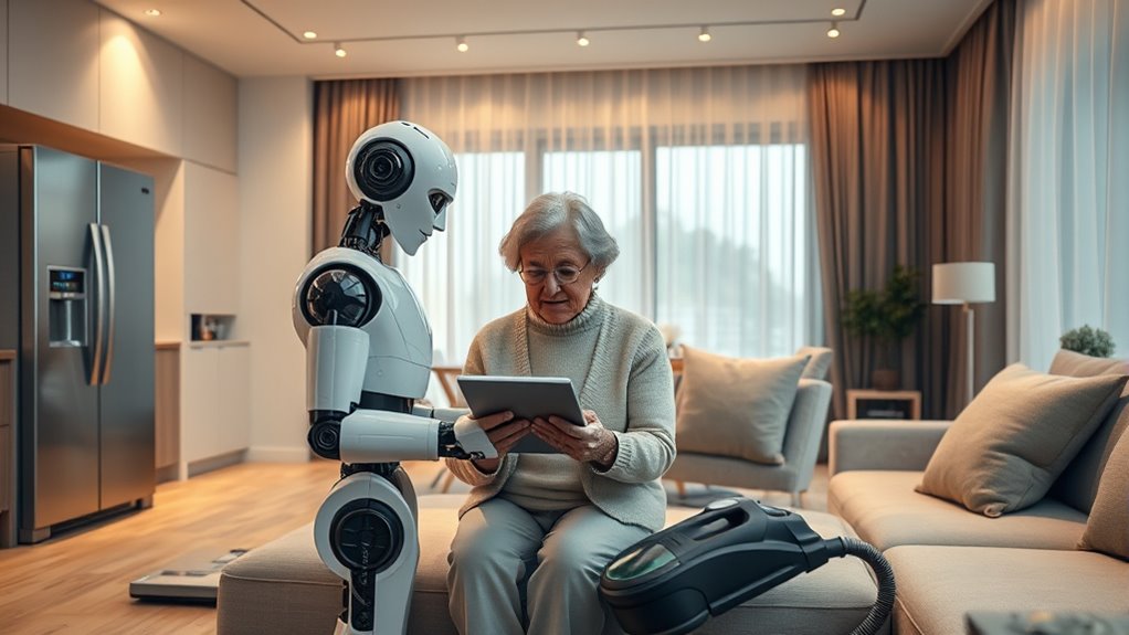 home automation and care