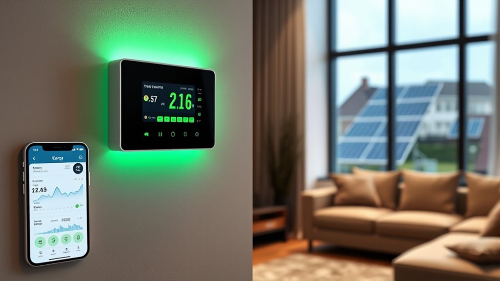 home energy monitoring benefits