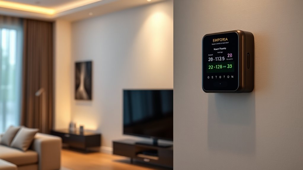 home energy monitoring system