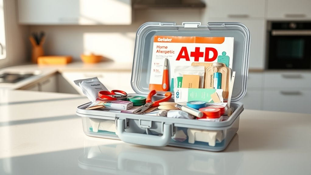 home first aid kit essentials
