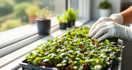 home microgreens cultivation guide