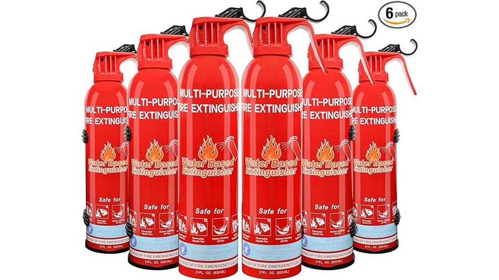home vehicle fire extinguishers