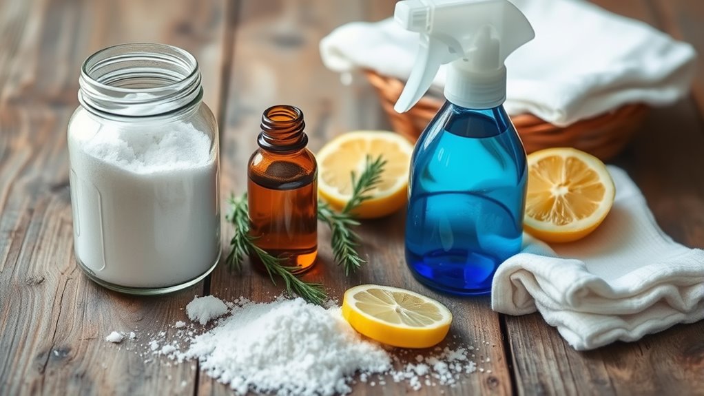 homemade natural cleaning ingredients