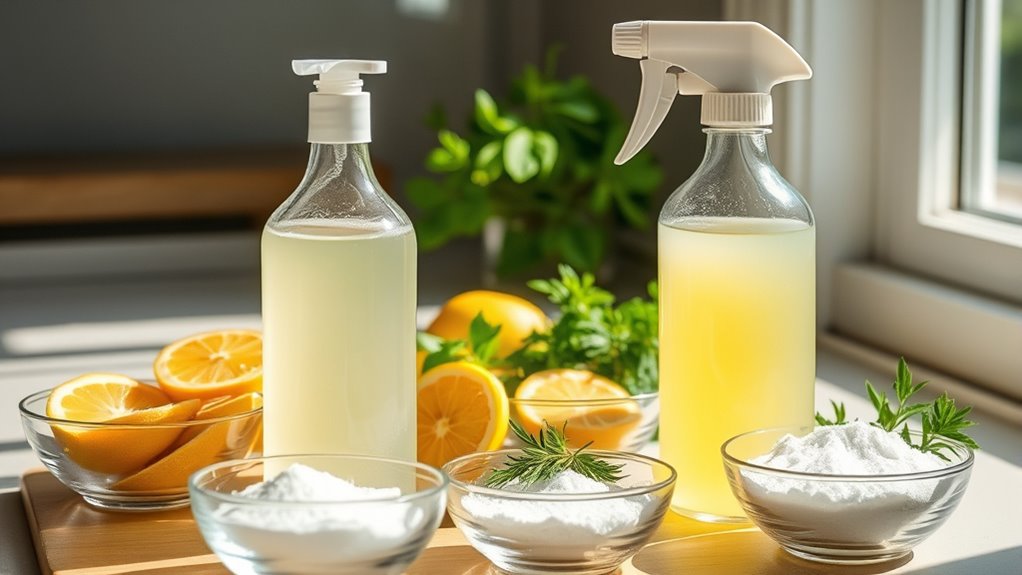 homemade natural cleaning solution