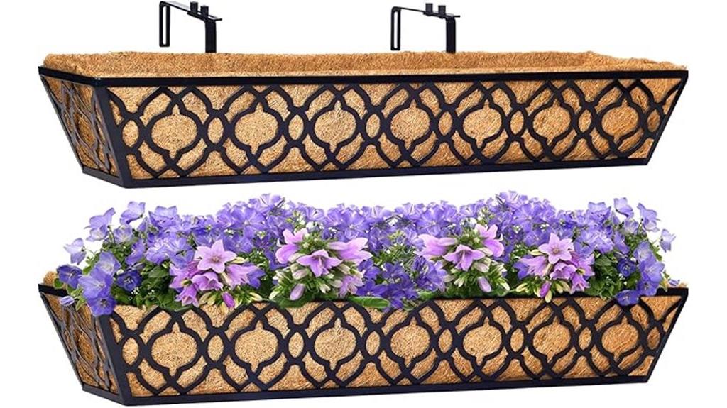 horse trough window box