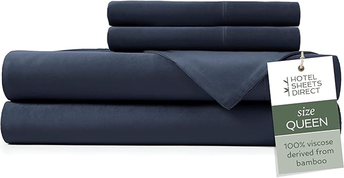 hotel quality queen sheet set