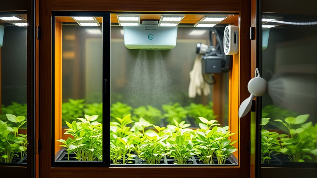 humidity and airflow management