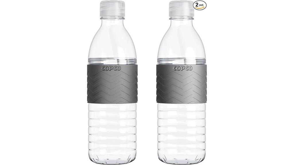 hydro bottle spill resistant set