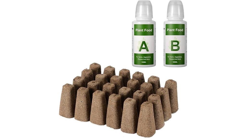 hydroponic seed pod kit