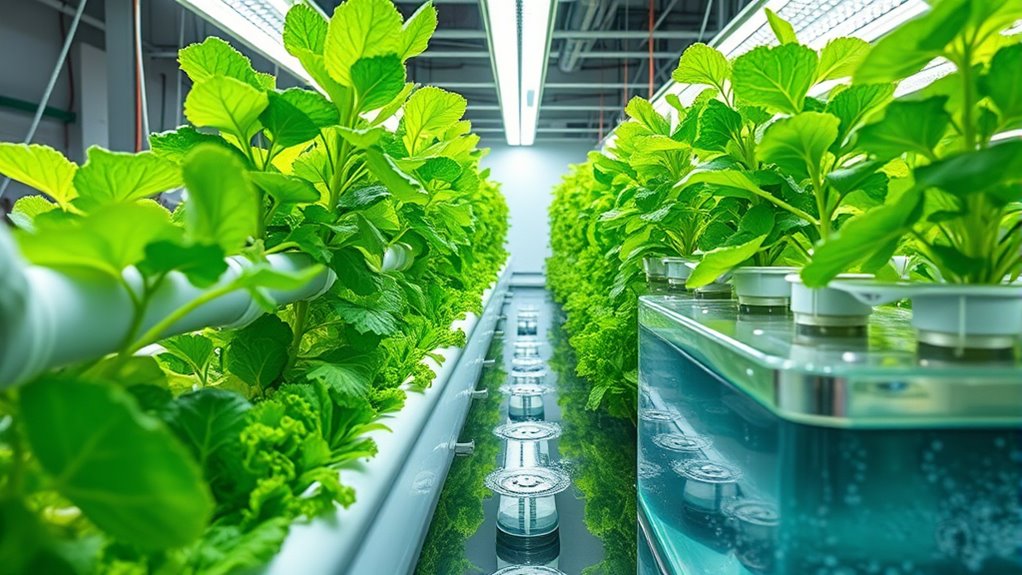 hydroponic systems for growth