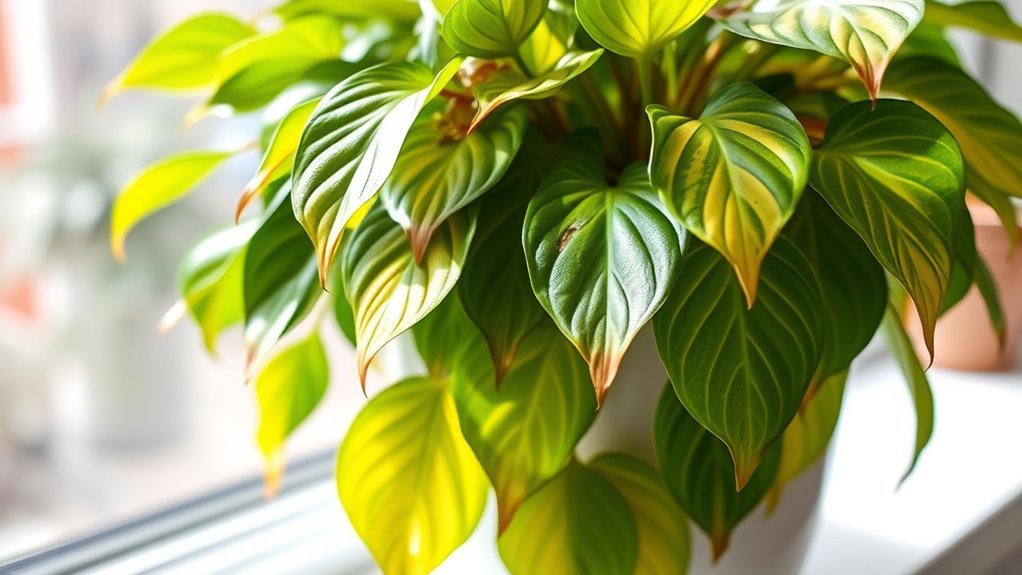 identify and treat pothos issues