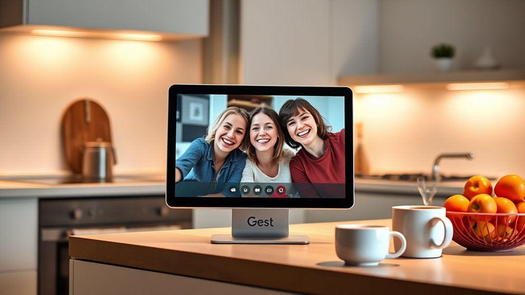 immersive video calling experience