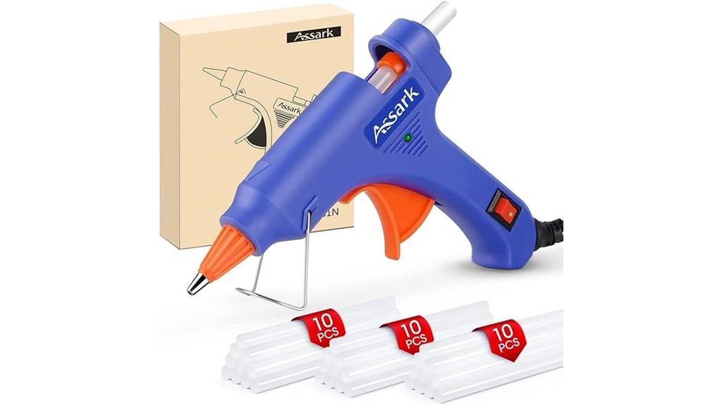 includes 30 glue sticks