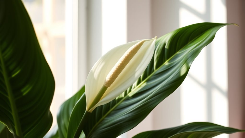 indoor air purifying plant