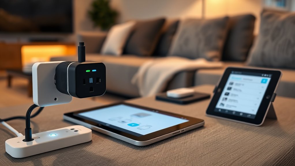indoor and outdoor smart plugs
