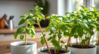 indoor basil cultivation guide