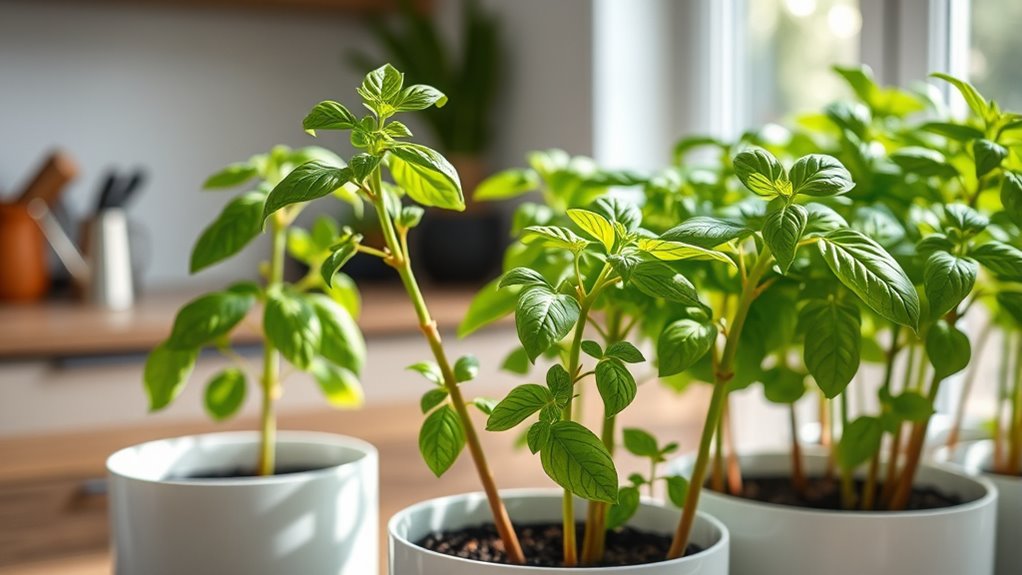 indoor basil cultivation guide
