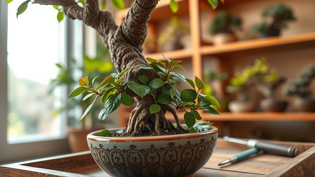 indoor bonsai tree care