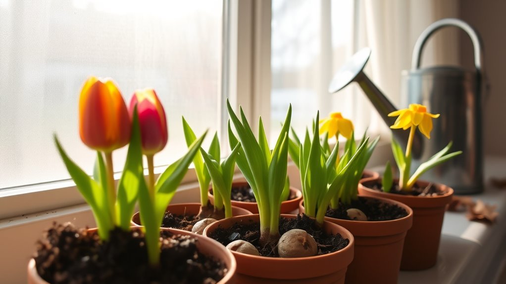 indoor bulb growing tips