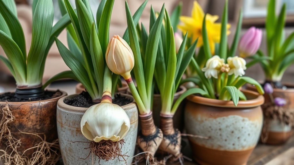 indoor bulbs bloom longer