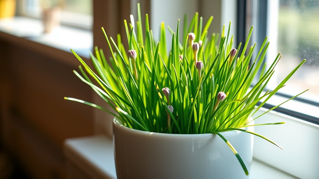 indoor chive care essentials