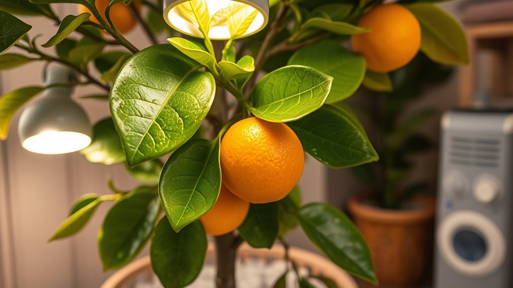 indoor citrus fruiting conditions