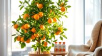 indoor citrus winter maintenance