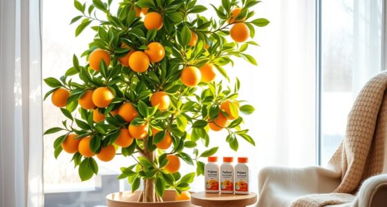 indoor citrus winter maintenance