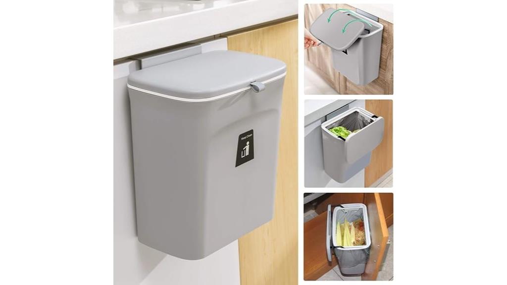 indoor compost bin capacity