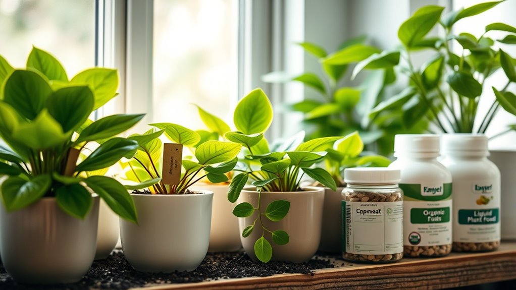 indoor fertilization for plants