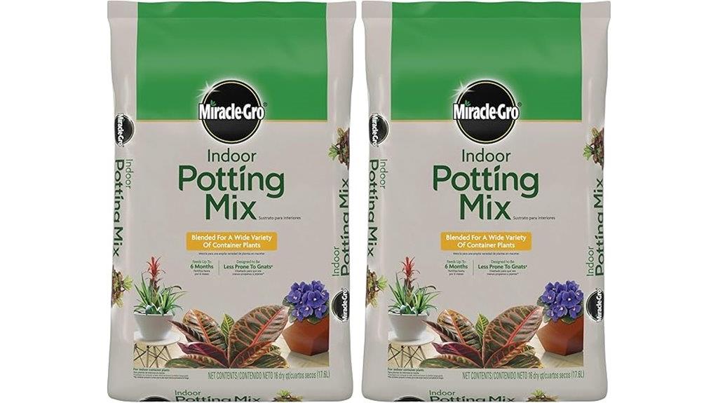 indoor gardening soil set