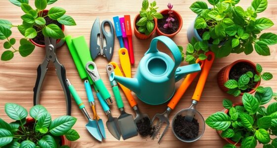 indoor gardening tools review