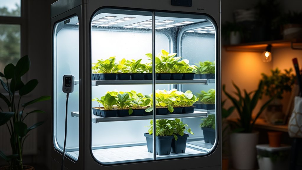 indoor greenhouse maintenance tips