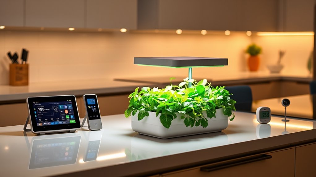 indoor herb garden convenience