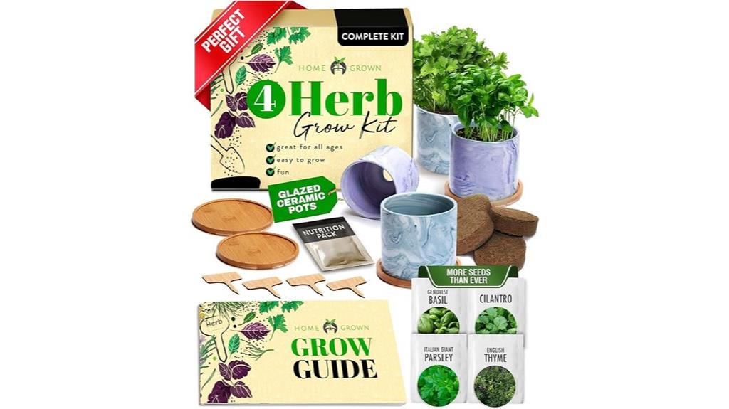 indoor herb garden kit